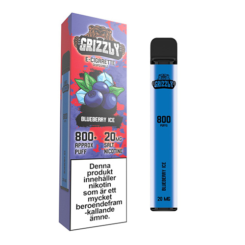 Grizzly Engångs Vape 