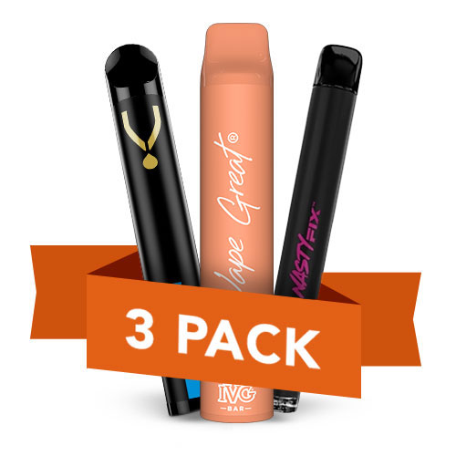 Candy 3-pack Eng�ngs Vape