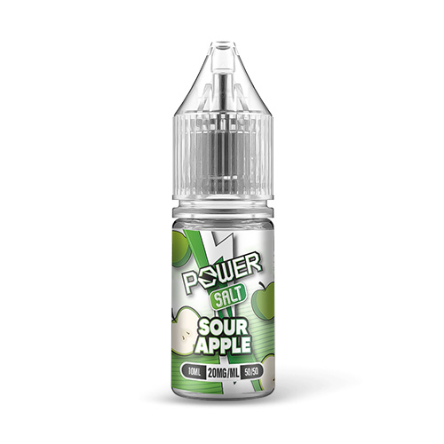 Sour Apple (Nicsalt) - Juice N Power, 10mg