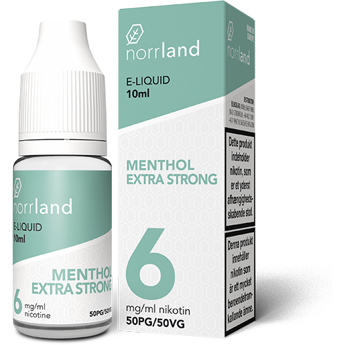 Norrland - Menthol Extra Strong