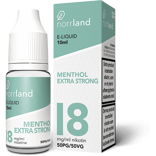 Norrland - Menthol Extra Strong