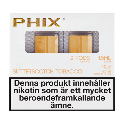 PHIX Prefilled Pod - 18mg (2-pack)