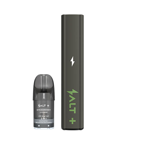 Salt Switch Plus Batteri + Smakkapsel Salt Switch Plus Batteri + Smakkapsel