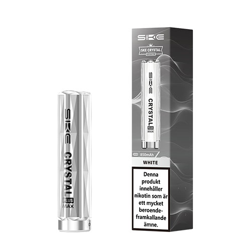 SKE CRYSTAL Plus Max Batteri Device ske crystal plus max batteri white färg