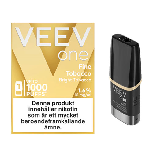 VEEV One Pods / Smakkapslar VEEV One Pods / Smakkapslar