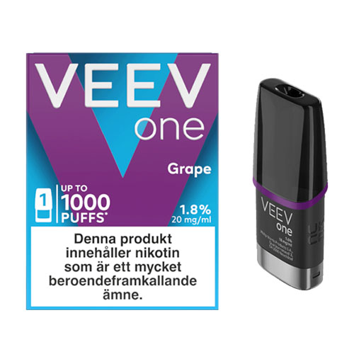 VEEV One Pods / Smakkapslar VEEV One Pods / Smakkapslar