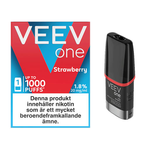 VEEV One Pods / Smakkapslar VEEV One Pods / Smakkapslar