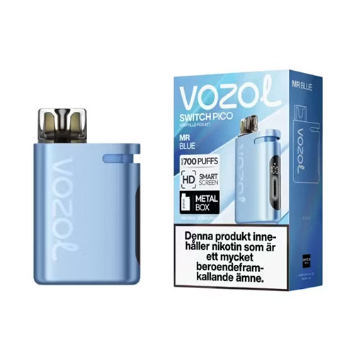 Vozol Switch PICO Kit vozol switch pico kit mr blue enhet & förpackning
