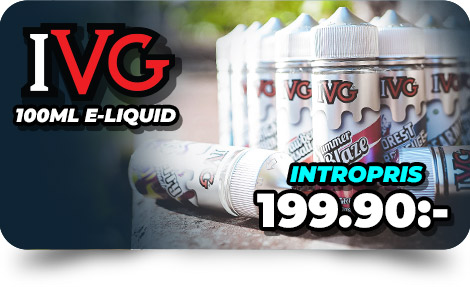 IVG 100ml Intro Deal