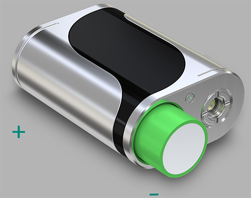 Hur du installerar batteriet i Pico 25