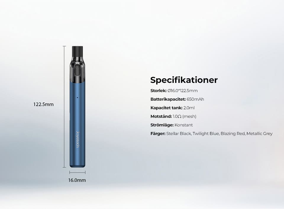 Joytech Specifikationer