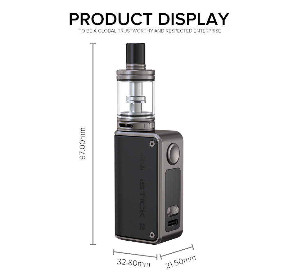 Mini iStick mått