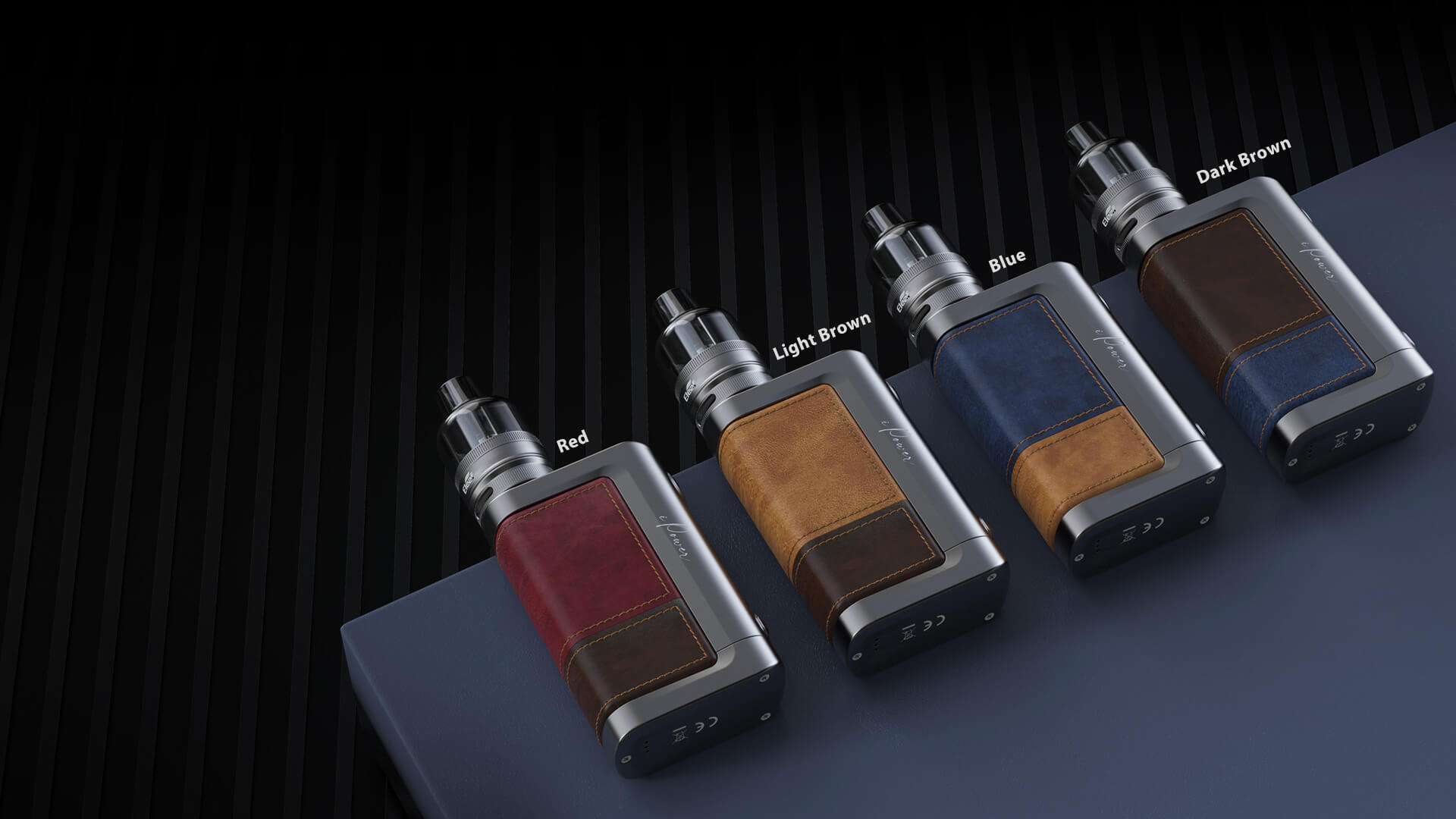 istick power 2 farger