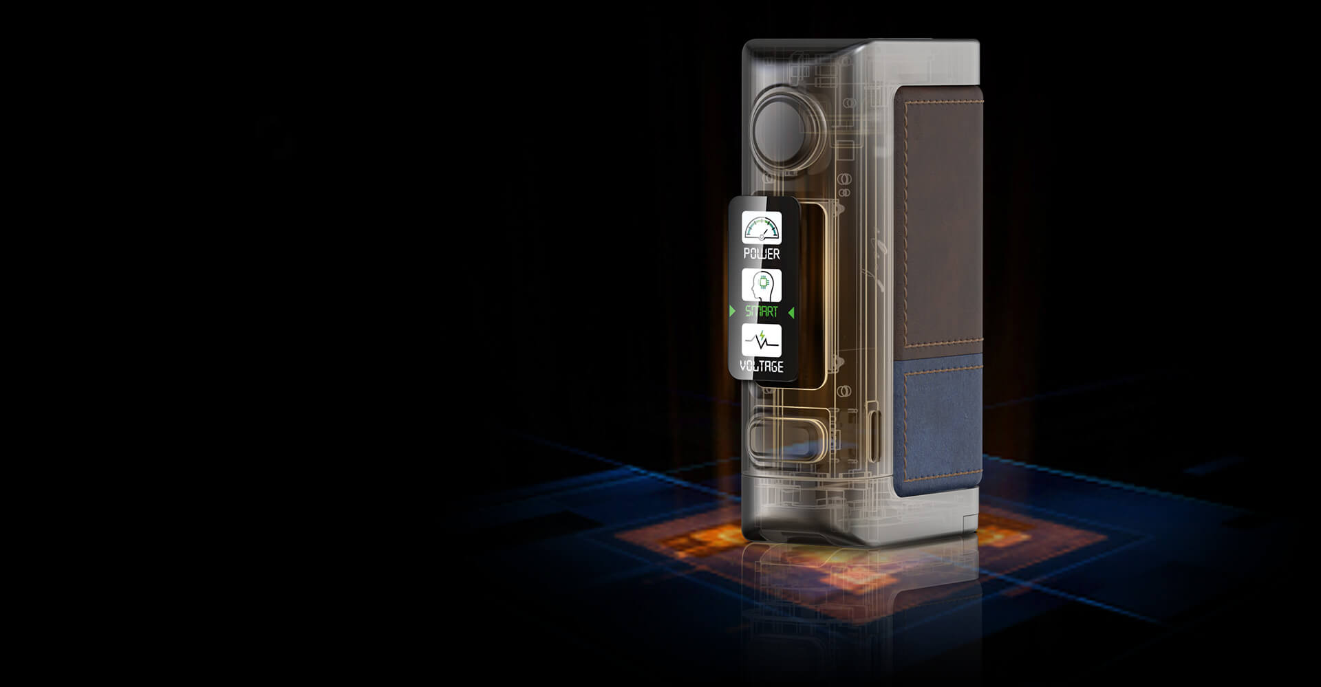 istick power 2 ui