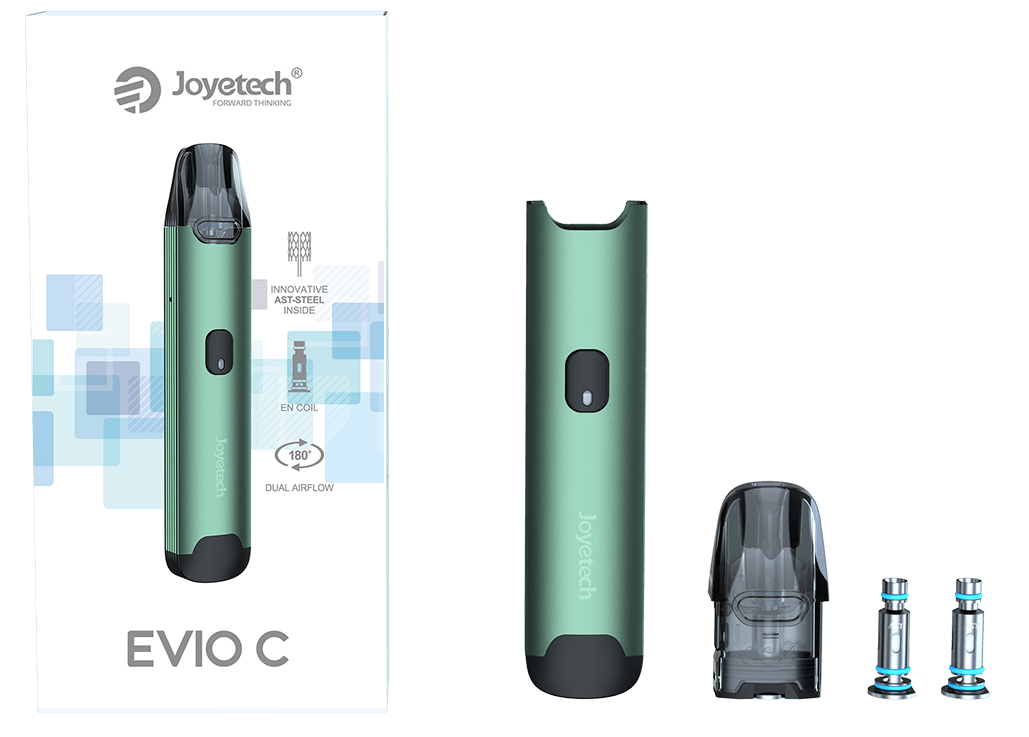 Joyetech Evio C paketinnehåll