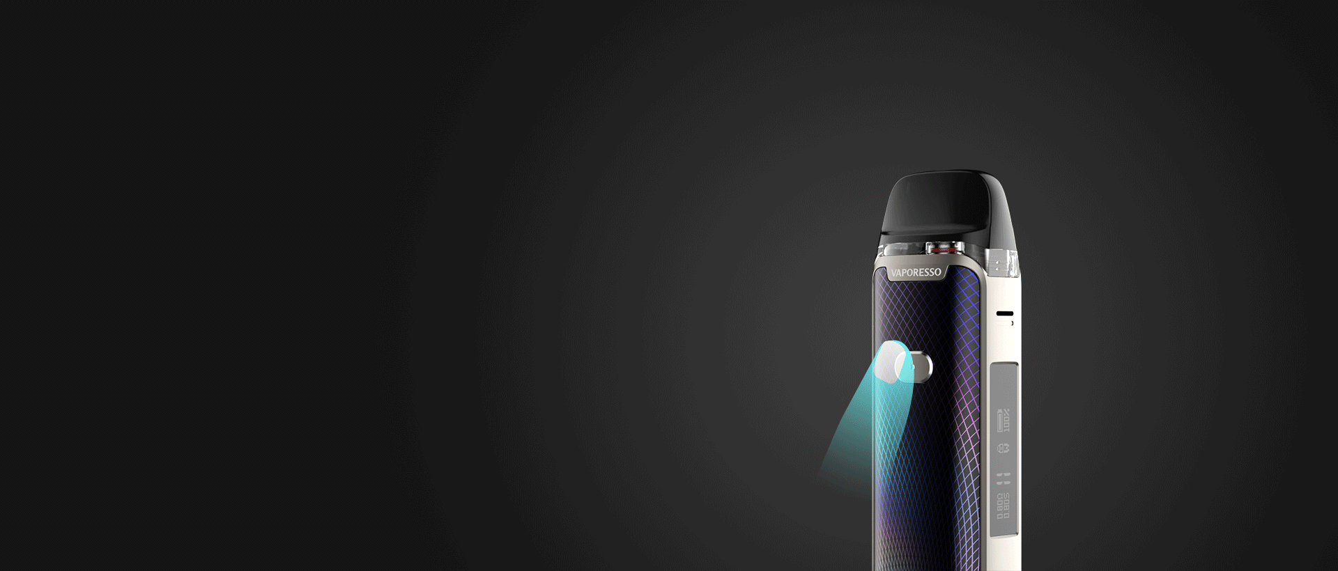 vaporesso luxe pm40 max effekt