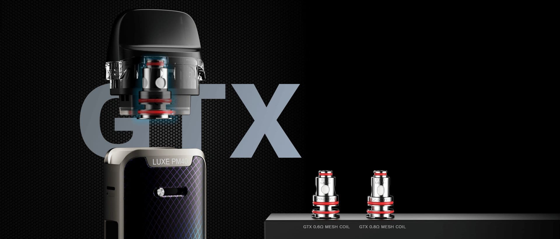 pm40 luxe gtx coils