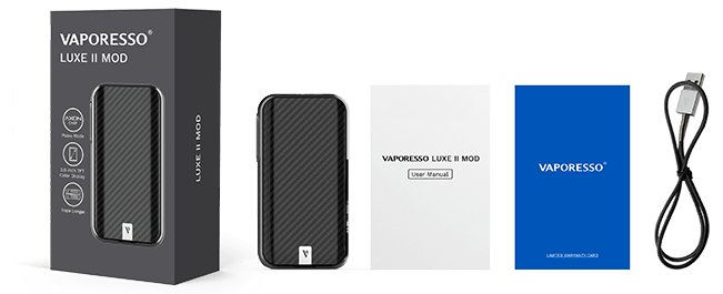 Luxe 2 box innehåll