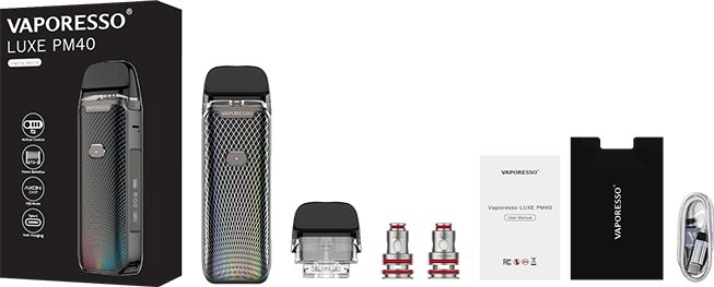 luxe pm40 kit innehåll