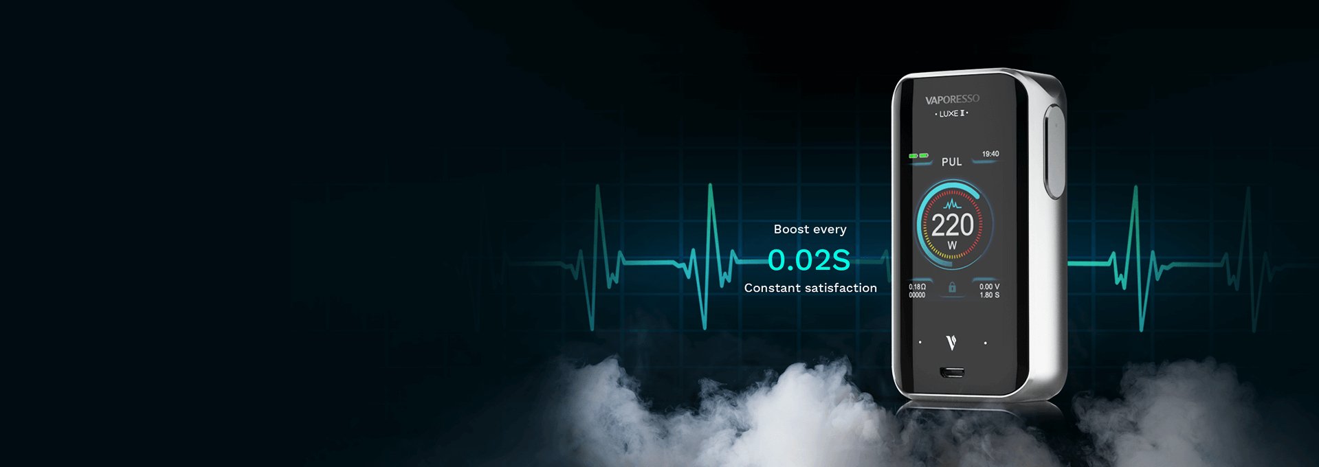vaporesso pulse mode