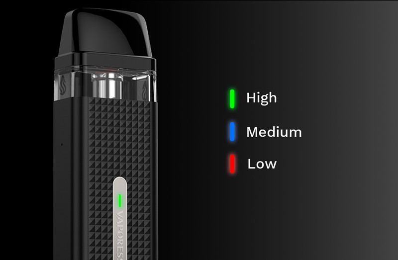 Batterinivå