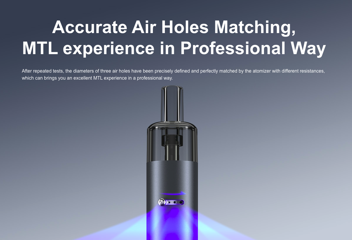 VooPoo Doric 20 Pod Vape Kit för MTL vape