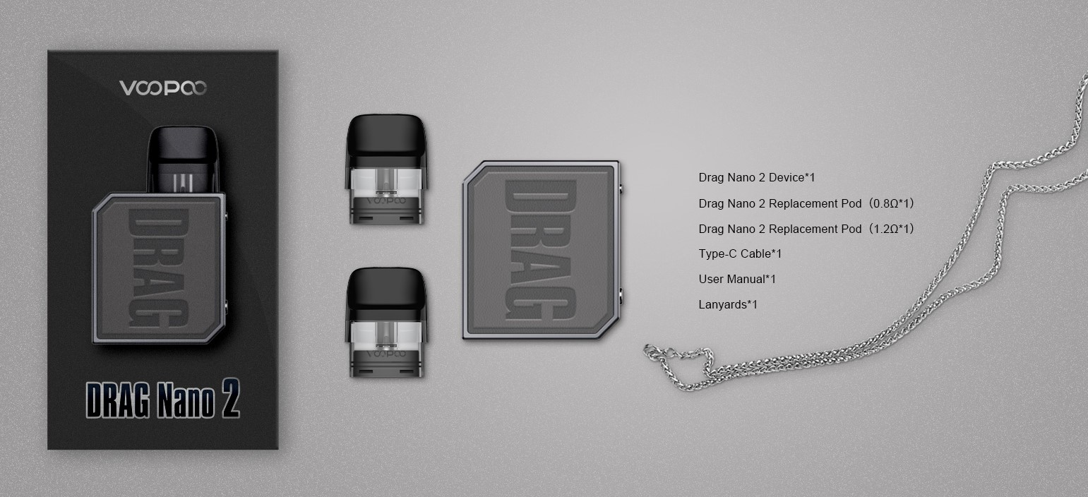 VooPoo Drag Nano 2 Pod Vape Kit