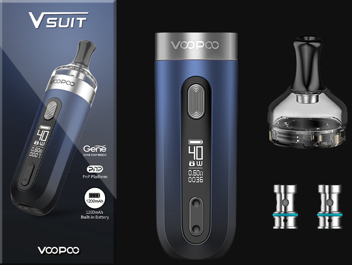 Voopoo v.suit innehåll
