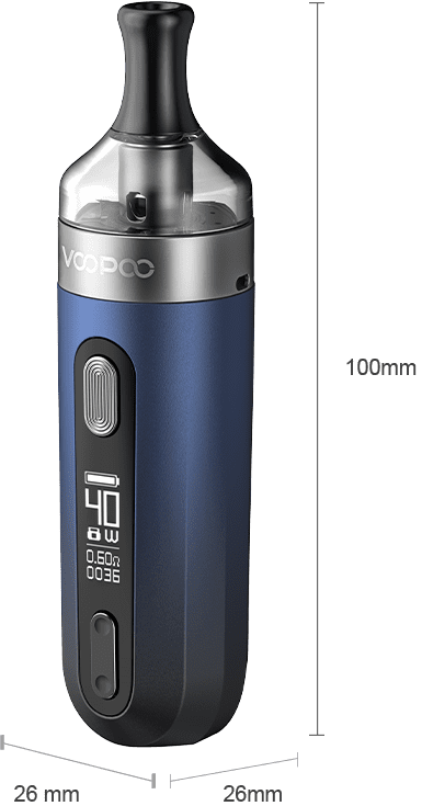 VooPoo V.SUIT spec
