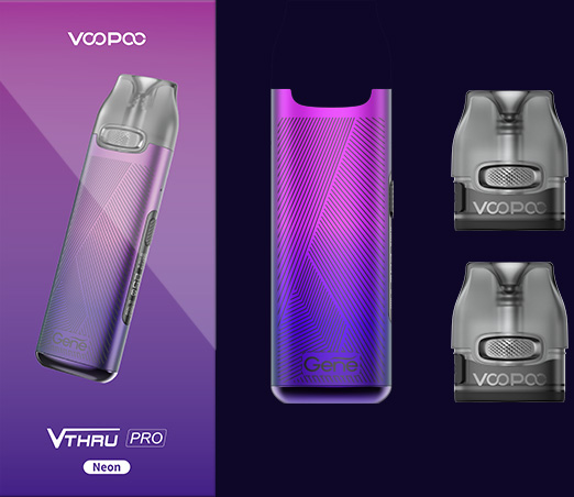 Voopoo v.thru box innehåll