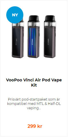 Voopoo Vinci Air Vape