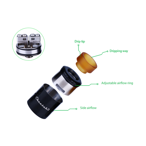 Cheetah 2 RDA-tank översikt