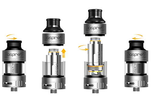 Hvordan du bytter coil pa Cleito 120 Pro tank