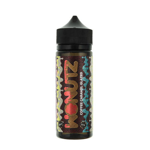 Coffee Caramel - Wonutz E-juice 100ml