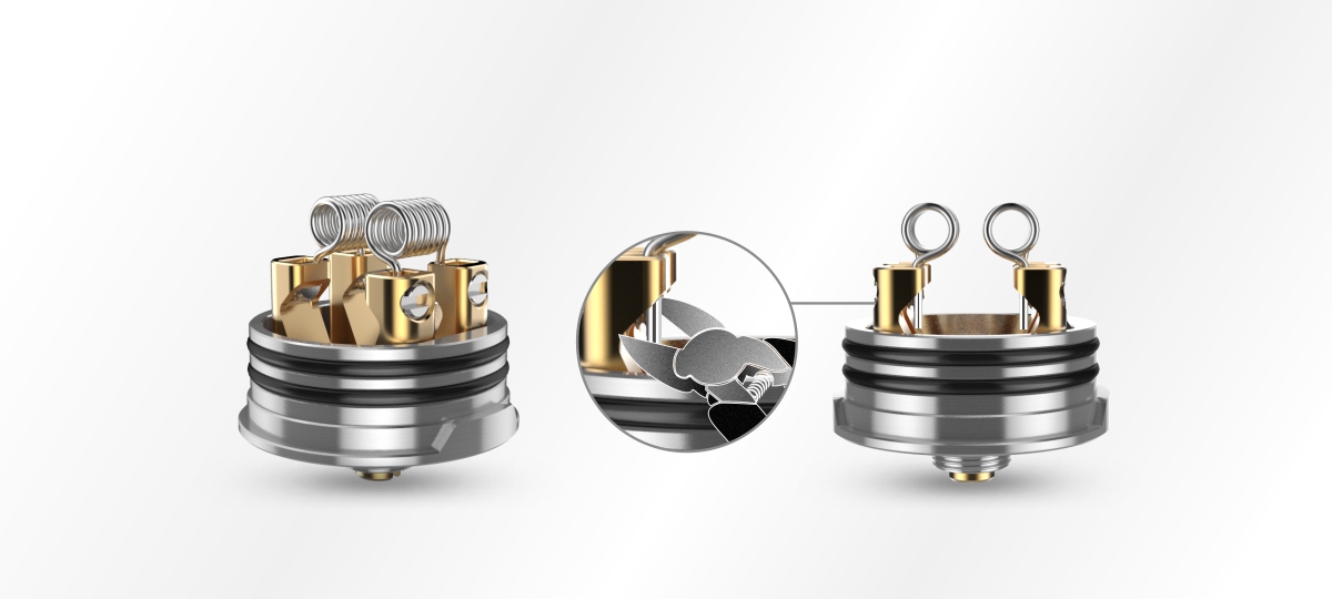 Drop RDA-tank byggdeck
