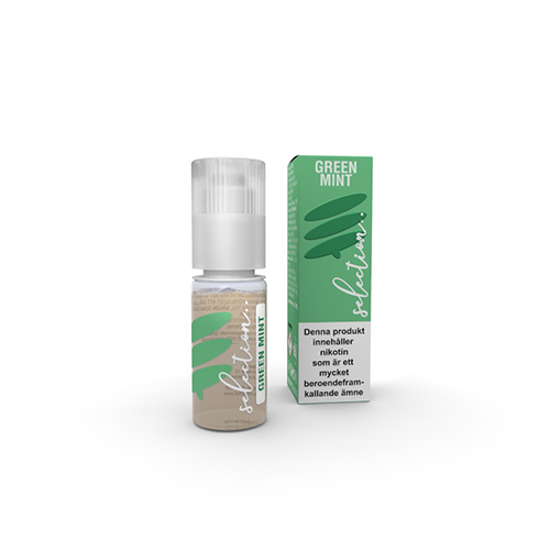 EQ Selection Green Mint 10ml E-juice