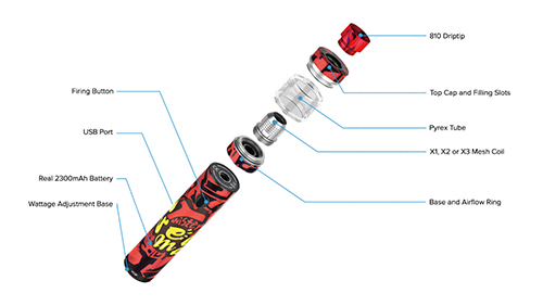 FreeMax Twister mod