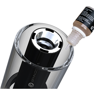 Hur du fyller på E-juice till din eGo AIO Eco