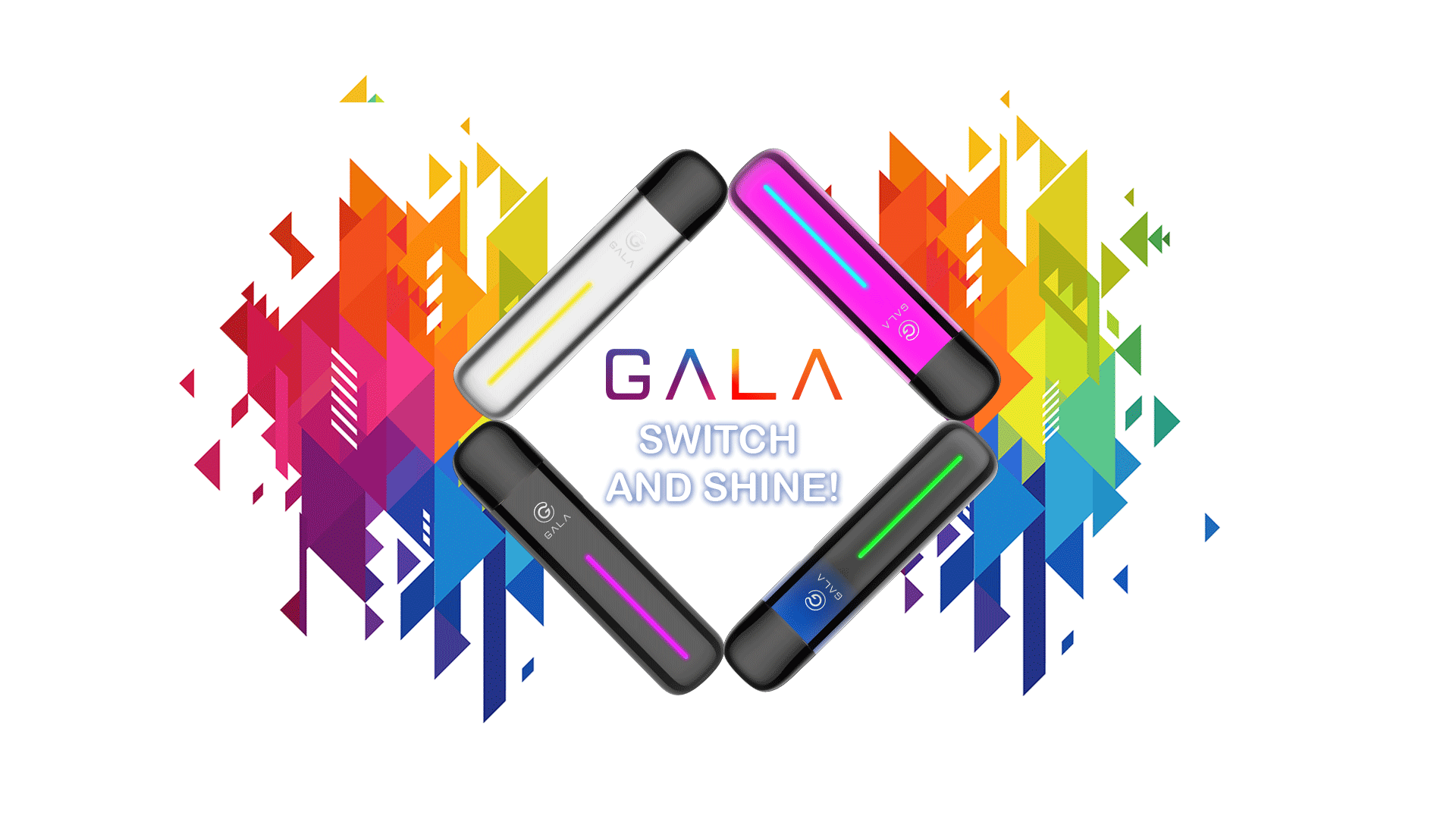 Gala vape pod paket