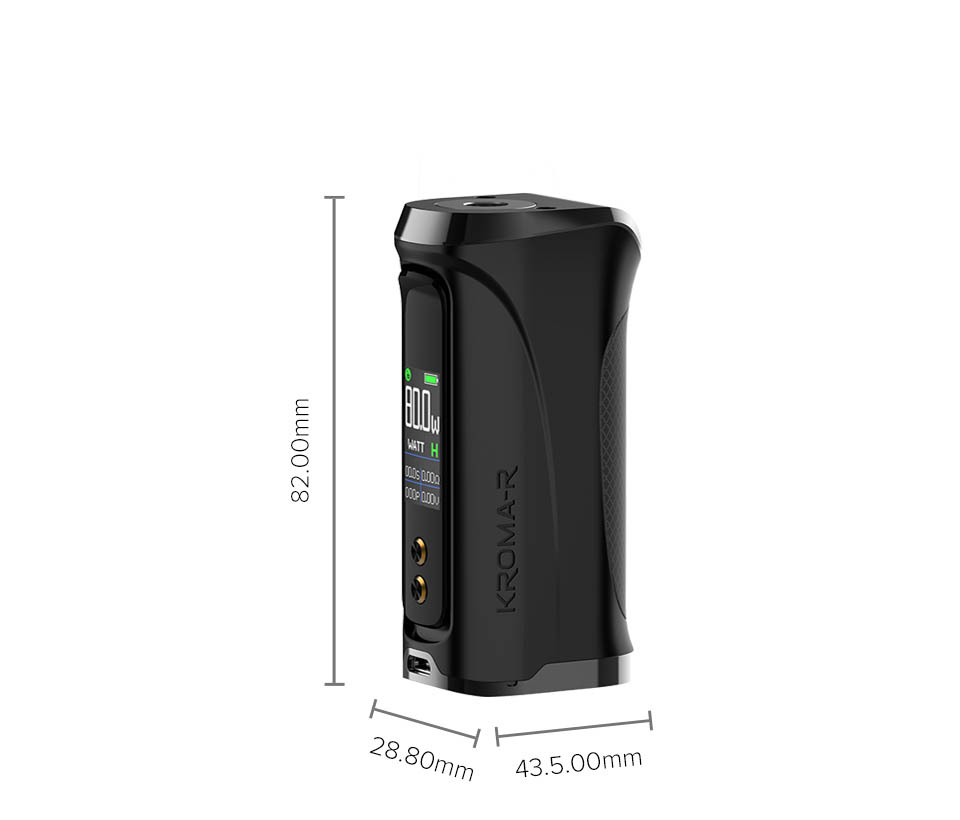 Innokin Kroma-R Box mod storlek