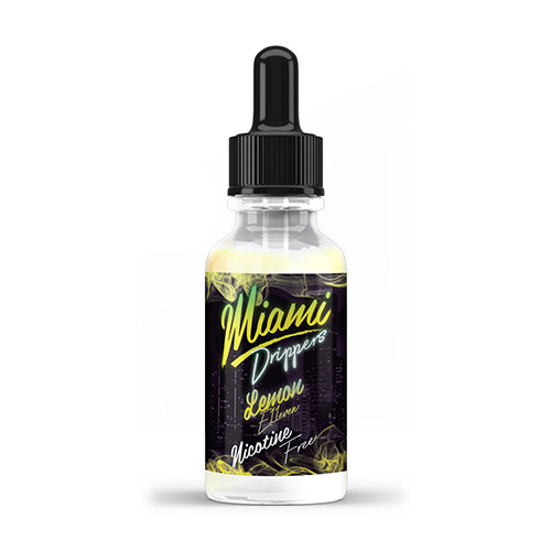 Lemon Eleven - Miami Drippers - E-juice 50ml