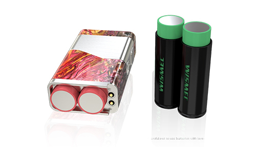 Luxotic NC batteri sleeves