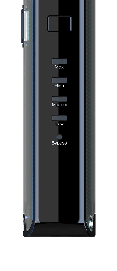 Amnis 2 batteriindikator