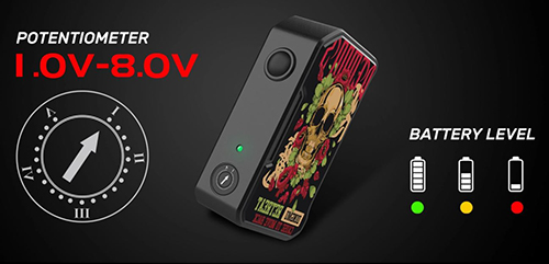 MVV 2 Box Mod Potentiometer