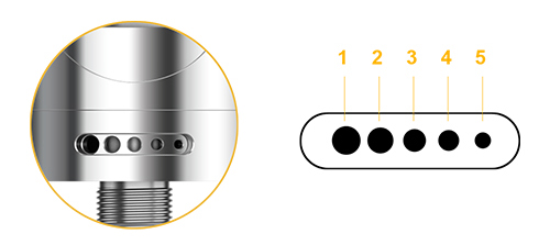 Nautilus 2 luftflöde