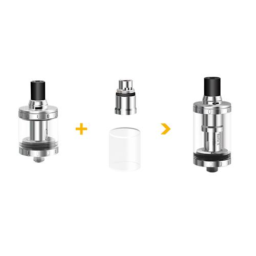 Nautilus X 4ml adapter kit