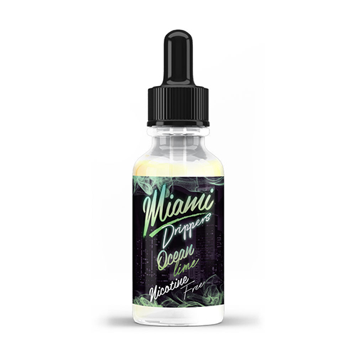 Ocean Lime - Miami Drippers - E-juice -  50ml