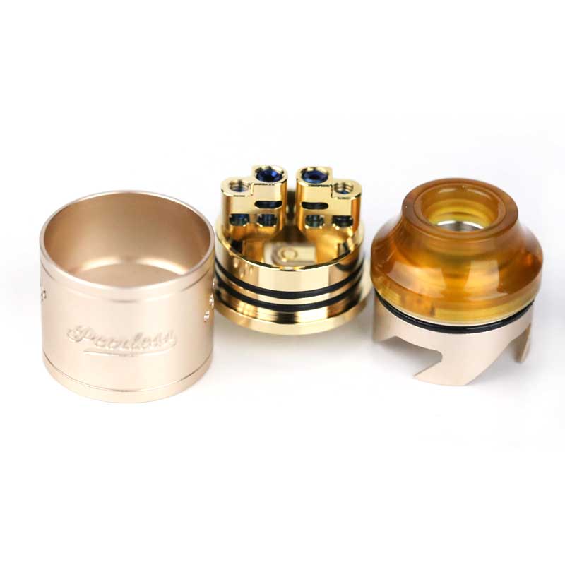 Peerless RDA tank översikt