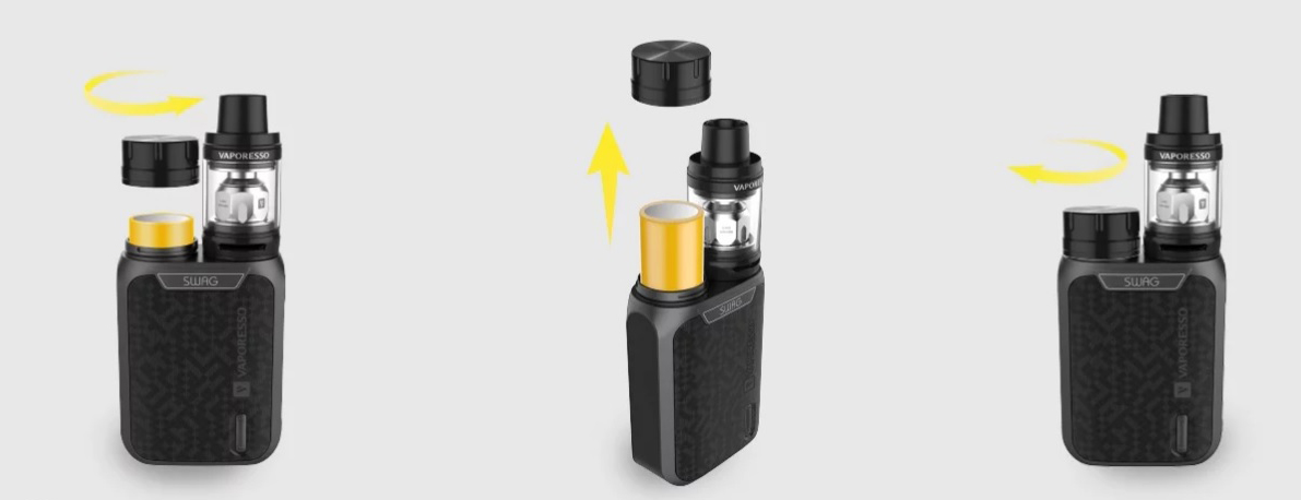 Vaporesso Swag batteri