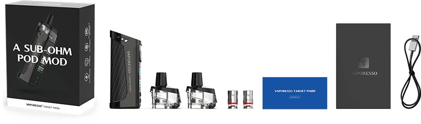 Vaporesso Target PM80 Box